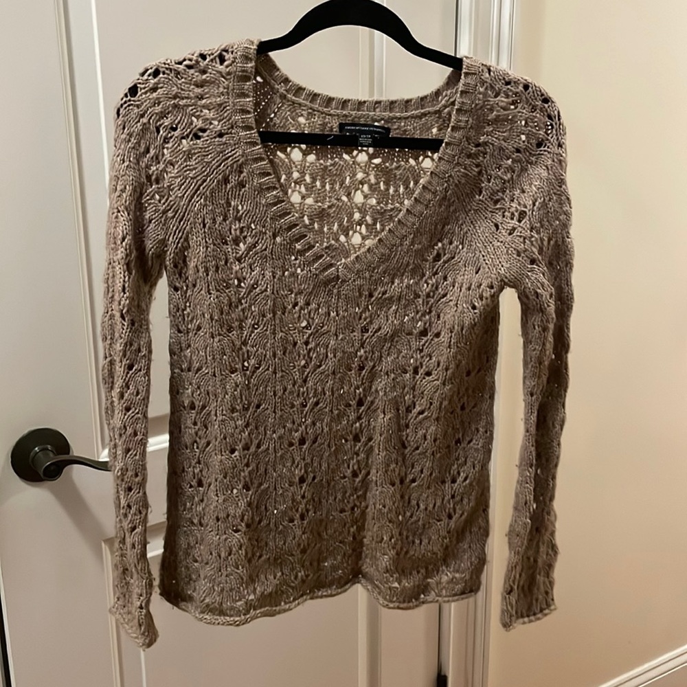 Long sleeve sweater